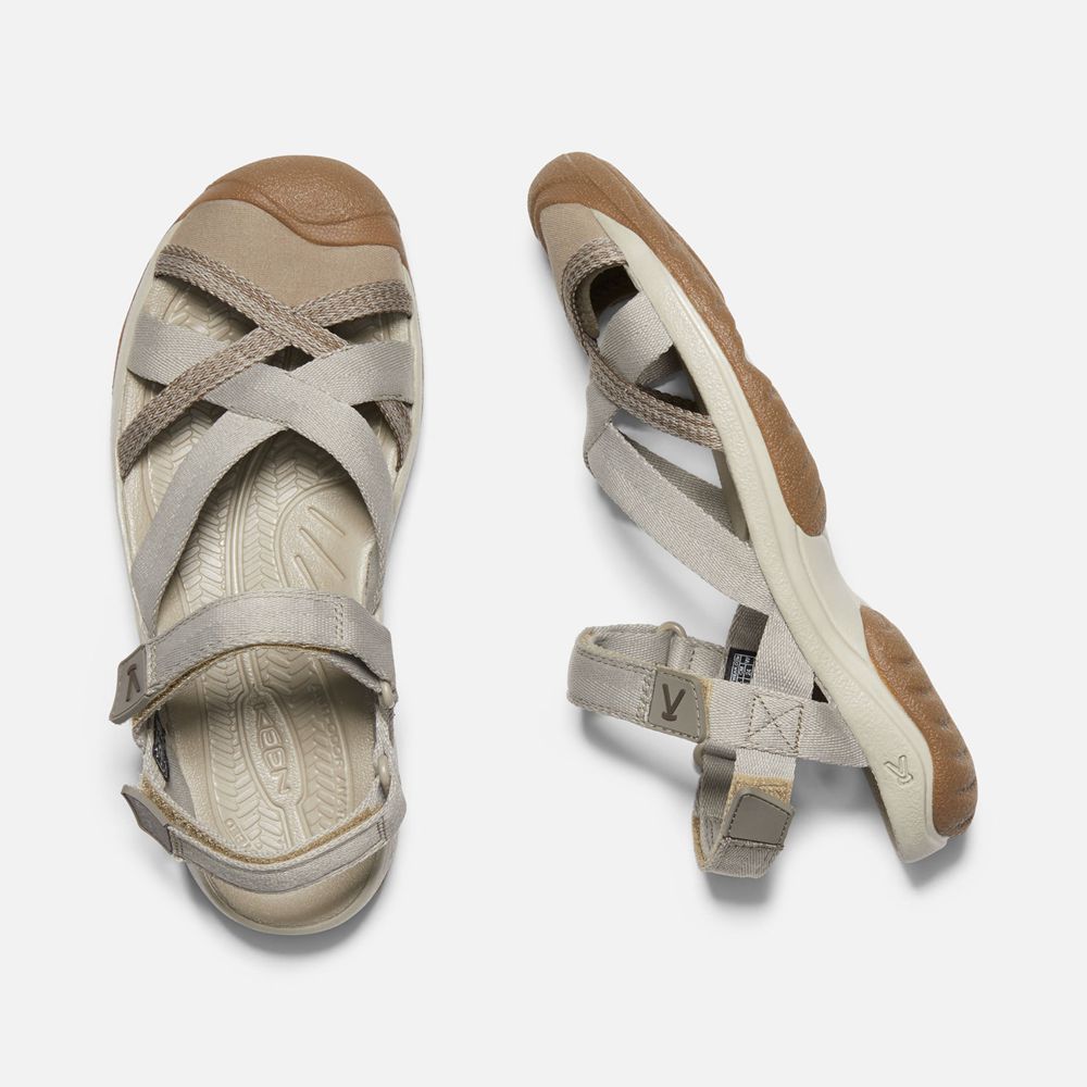 Sandalias con correa Keen Mexico Beige - Mujer Kira Ankle - WK9714386